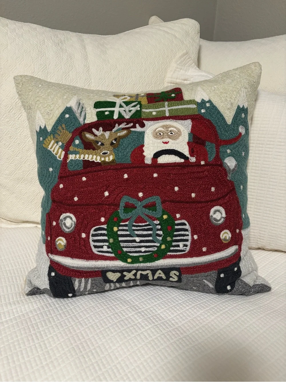 Pottery Barn Christmas Accent Pillow Cover - 18